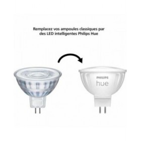 Lampadina LED Philips Bianco G 400 lm 2 Unità (2200K) (6500 K)