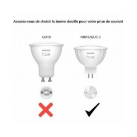Lampadina LED Philips Bianco G 400 lm 2 Unità (2200K) (6500 K)