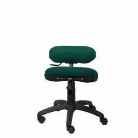 Sgabello Ergonomico Lietor P&C BALI426 Verde scuro 62 cm