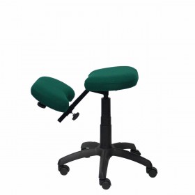 Sgabello Ergonomico Lietor P&C BALI426 Verde scuro 62 cm