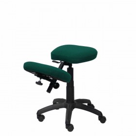 Sgabello Ergonomico Lietor P&C BALI426 Verde scuro 62 cm