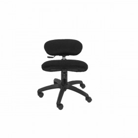 Sgabello Ergonomico Lietor P&C 37G Nero 62 cm