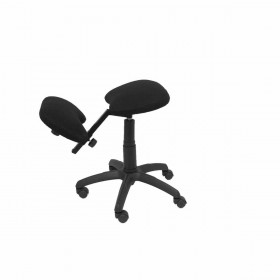Sgabello Ergonomico Lietor P&C 37G Nero 62 cm