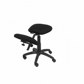 Sgabello Ergonomico Lietor P&C 37G Nero 62 cm