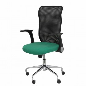 Sedia da Ufficio Minaya P&C BALI456 Verde Smeraldo