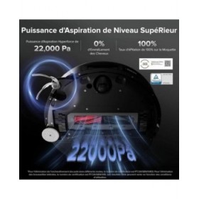 Aspirapolvere Roborock 6400 mAh