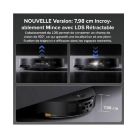 Aspirapolvere Roborock 6400 mAh