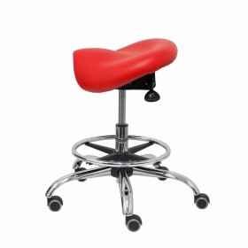 Sgabello Alatoz P&C Rosso 65 cm