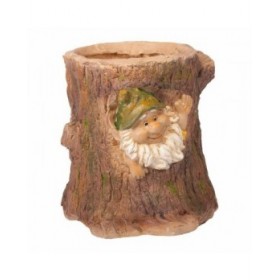 Vaso Alexandra House Living Fantasy Poliresina 27 x 27 x 27 cm