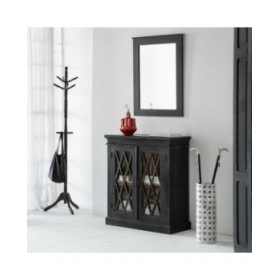Vaso Alexandra House Living Rosso Metallo Ceramica Cristallo 19 x 35 x 19 cm