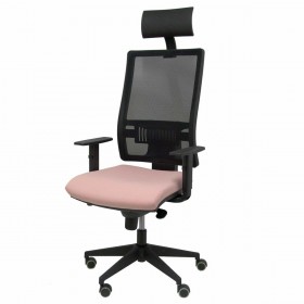 Sedia Ufficio con Poggiatesta Horna bali P&C BALI710 Rosa Rosa chiaro