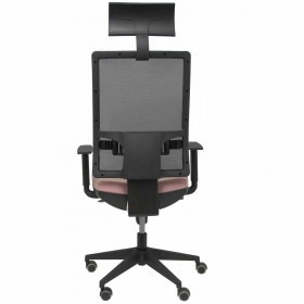 Sedia Ufficio con Poggiatesta Horna bali P&C BALI710 Rosa Rosa chiaro