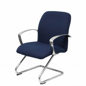Sedia per Reception Caudete  patín P&C BALI200 Azzurro Blu Marino