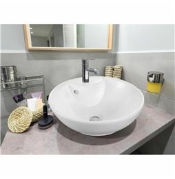 Poltrona da Ufficio Sahuco bali P&C BALI760 Viola