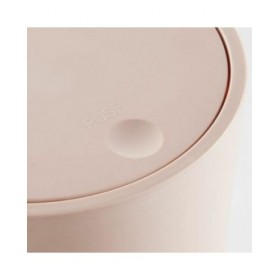 Cestino a pedale TODAY UTILITY Rosa 8,5 L 21 x 29 cm