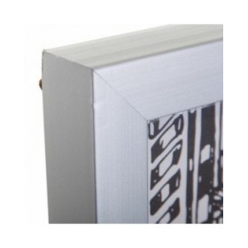 Quadro Alexandra House Living Tela Acrilico Legno MDF 4 x 4 x 80 cm