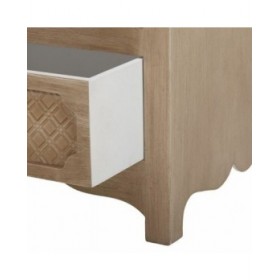 Stand Espositore Alexandra House Living Legno di abete Legno MDF 40 x 103 x 54 cm