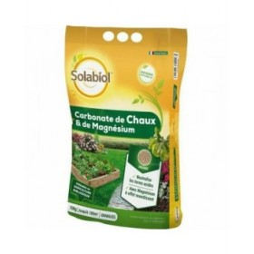Fertilizzante per piante Solabiol Sochaux10 Magnesio Carbonato di calcio 10 kg