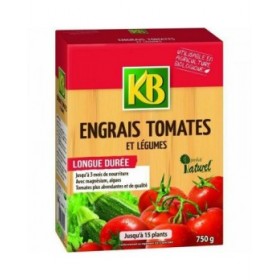 Fertilizzante per piante KB ORGANIC 750 g