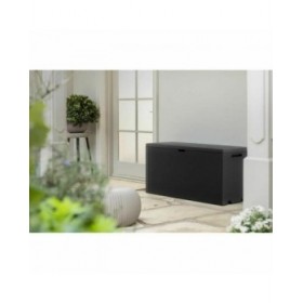 Cassapanca da esterno Keter Emily Grigio scuro Resina Plastica (118 x 45 x 58 cm)