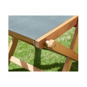 Sedia da giardino Acacia Grigio 50 x 57 x 90 cm (4 Pezzi)