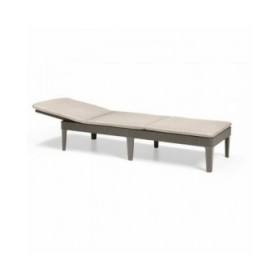 Lettino Algon Allibert Marrone 187 x 58 x 29 cm