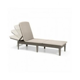 Lettino Algon Allibert Marrone 187 x 58 x 29 cm