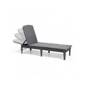 Lettino Allibert by KETER 8711245146294 Grigio 187 x 58 x 29 cm