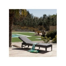 Lettino Allibert by KETER 8711245146294 Grigio 187 x 58 x 29 cm