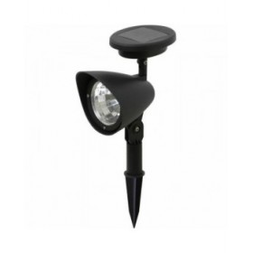 Lampada ad energia solare Galix Nero Plastica Ø 19,5 cm