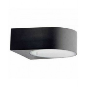 Applique da Parete Brilliant Tyler Nero Metallo 60 W E27