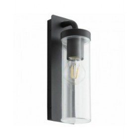 Applique da Parete Brilliant Aosta Nero Metallo Plastica 25 W E27