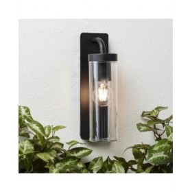 Applique da Parete Brilliant Aosta Nero Metallo Plastica 25 W E27