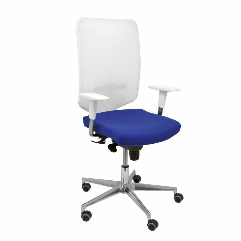 Sedia da Ufficio Ossa P&C BALI229 Azzurro