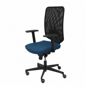 Sedia da Ufficio Ossa P&C BALI200 Azzurro Blu Marino