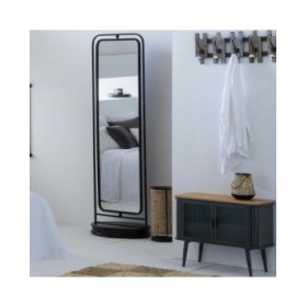 Appendiabiti da parete Alexandra House Living Naturale Legno di abete 10 x 25 x 70 cm