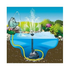 Pompa acqua Ubbink 1500 l/h