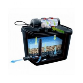 Filtro dell'acqua Ubbink FiltraPure 2000