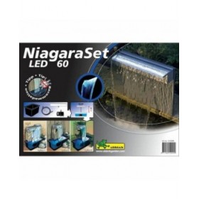 Fontana da giardino Ubbink Niagara 60 10 x 60 x 12,5 cm