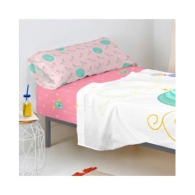 Lenzuolo con angoli HappyFriday MR FOX Multicolore 105 x 200 x 32 cm