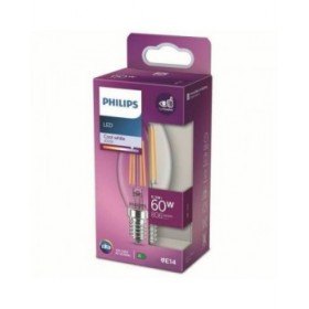 Lampadina LED Candela Philips Bianco Freddo E14