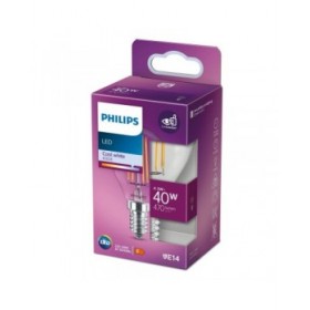 Lampadina LED Sferica Philips Equivalent E14 40 W F (4000 K)