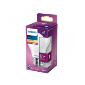Lampadina LED Philips Equivalent  E27 60 W E (2700 K)