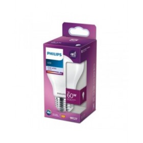 Lampadina LED Sferica Philips Equivalent E27 60 W E (4000 K)