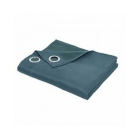 Tenda TODAY Essential Isolamento termico Blu scuro Verde Turchese 140 x 240 cm