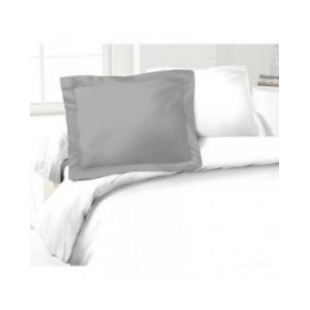Federa Lovely Home Grigio Grigio chiaro 50 x 70 cm 100 % cotone