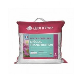 Cuscino Blanreve Bianco 60 x 60 cm (2 Unità)