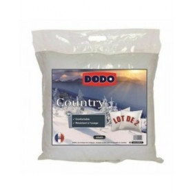 Cuscino DODO Country Bianco 60 x 60 cm (2 Unità)