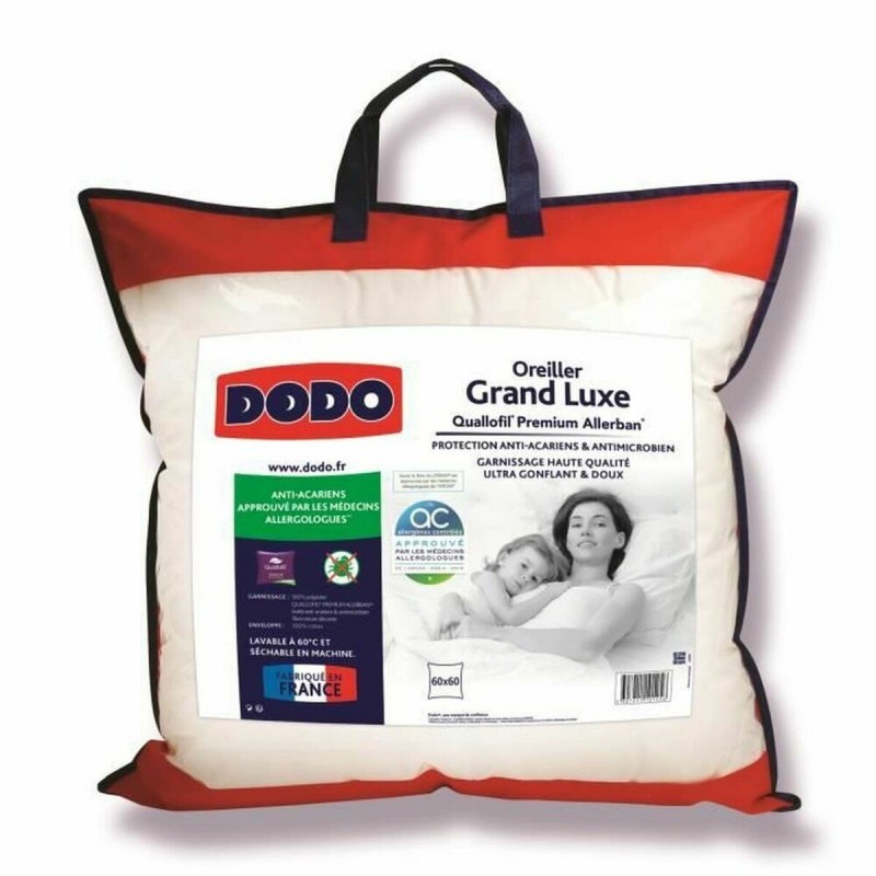 Cuscino DODO Large Luxury Bianco 60 x 60 cm