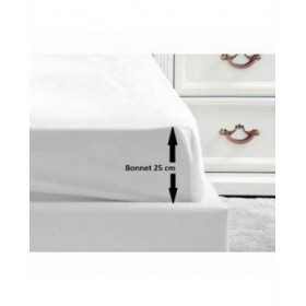 Lenzuolo con angoli aderenti Lovely Home Bianco 140 x 190 cm